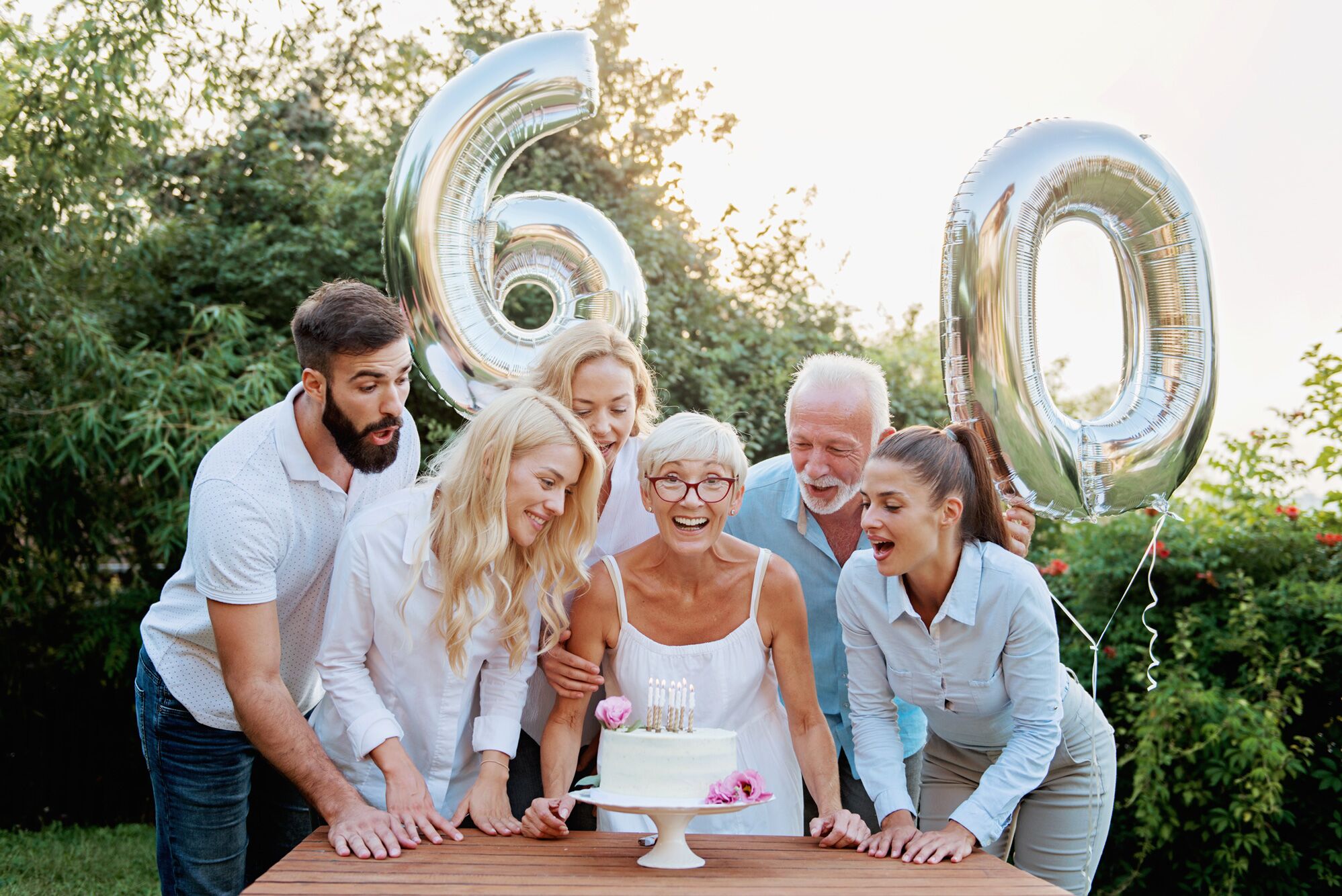 The Best 60th Birthday Ideas & Party Themes - The Bash